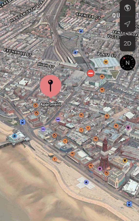Peaky Blinders Apartment 5 Min Walk To Blackpool Tower Sleeps Up To 14 Esterno foto