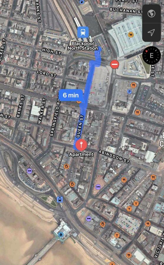 Peaky Blinders Apartment 5 Min Walk To Blackpool Tower Sleeps Up To 14 Esterno foto
